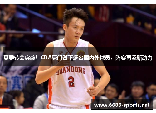 夏季转会突袭!CBA豪门签下多名国内外球员,阵容再添新动力